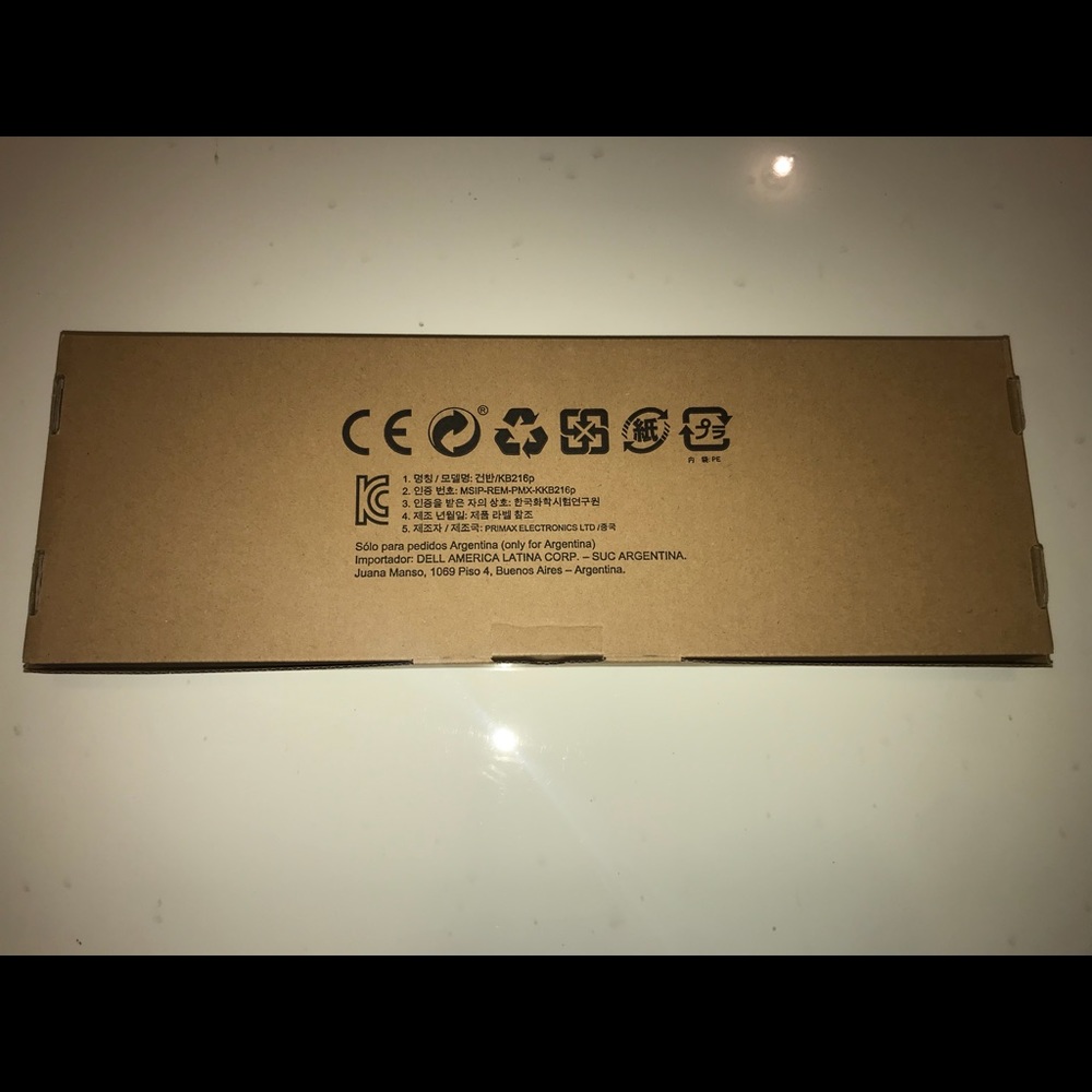 Computer Keyboard - Picture 3 of 3